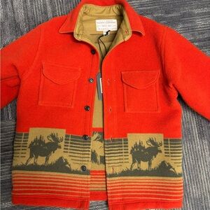 Filson Jacquard Wool Jac-Shirt